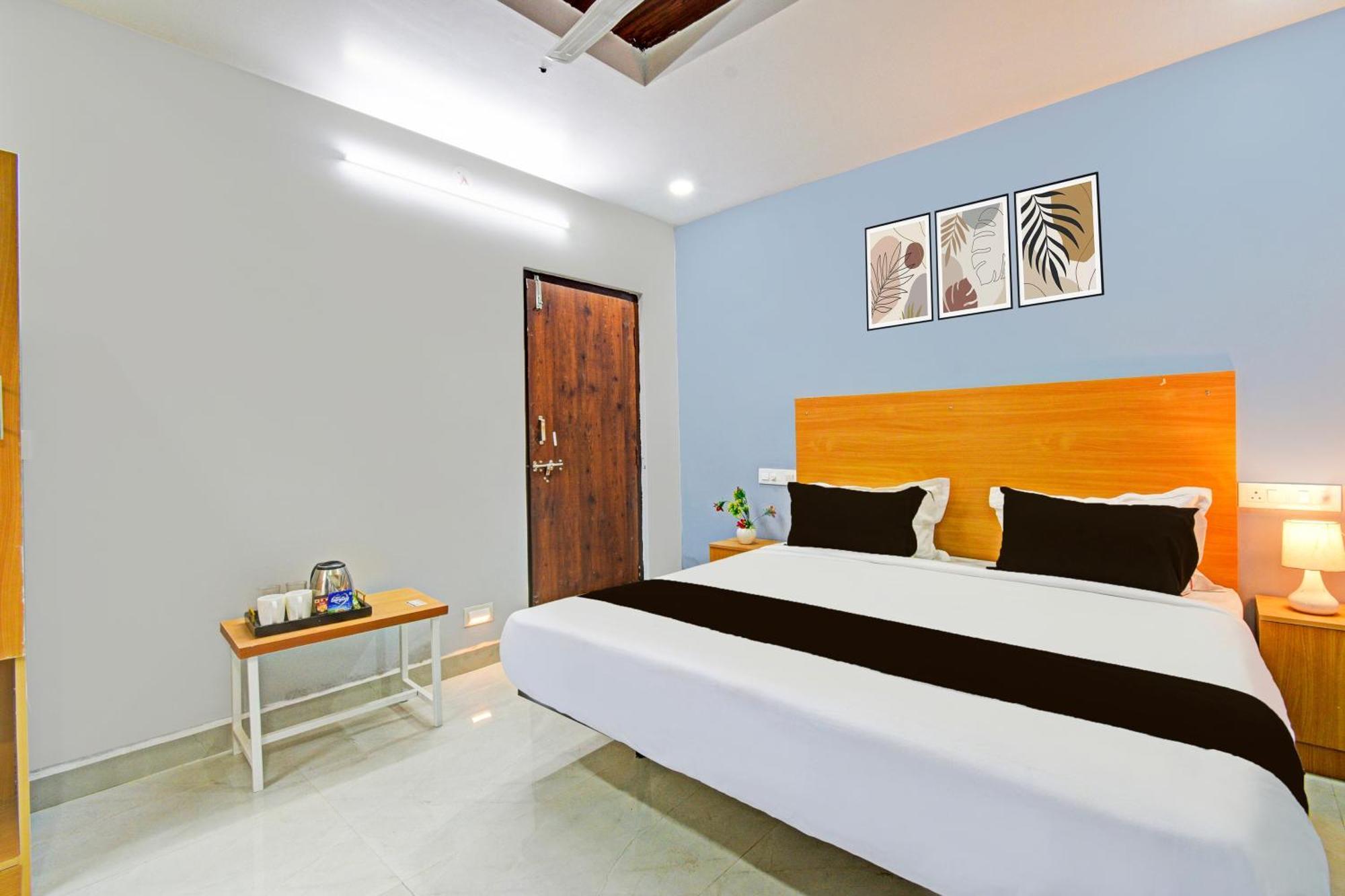 Hotel O Rbs Square Inn Uppal Haïdarabad Extérieur photo